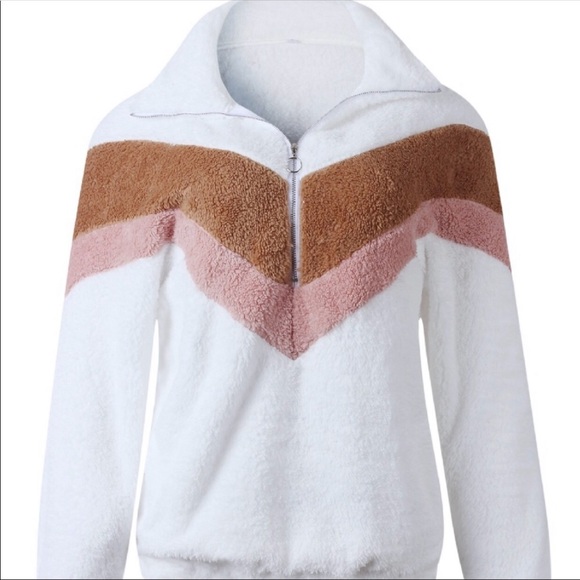 Fleece Pullover Sweater - Picture 5 of 9